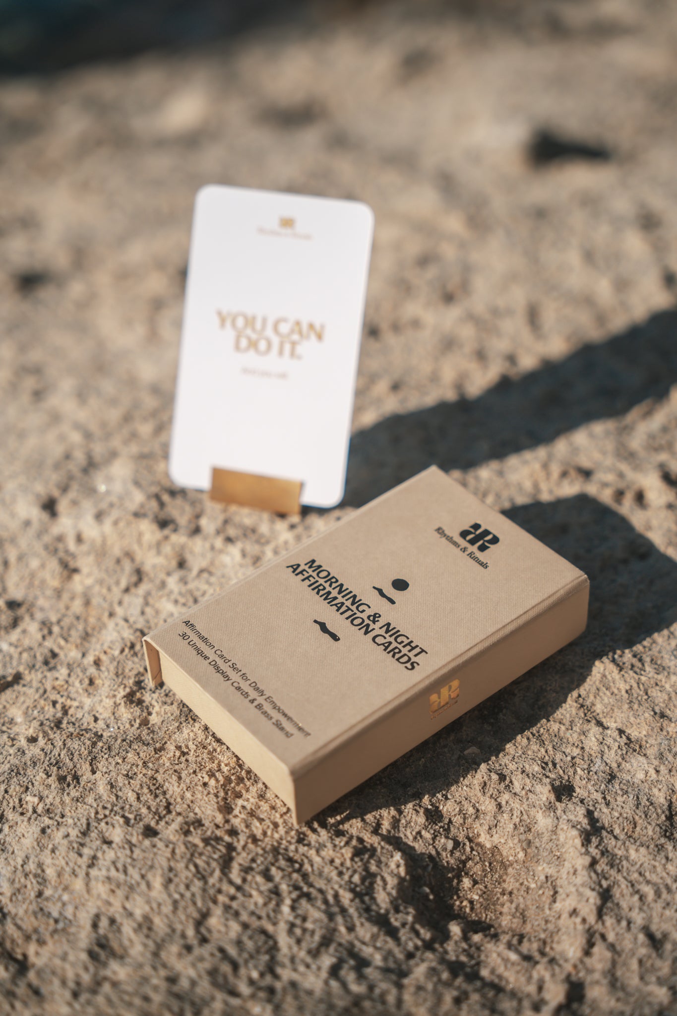 Morning & Night Affirmation Cards Set